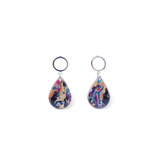 Gouttes  Multicolore
