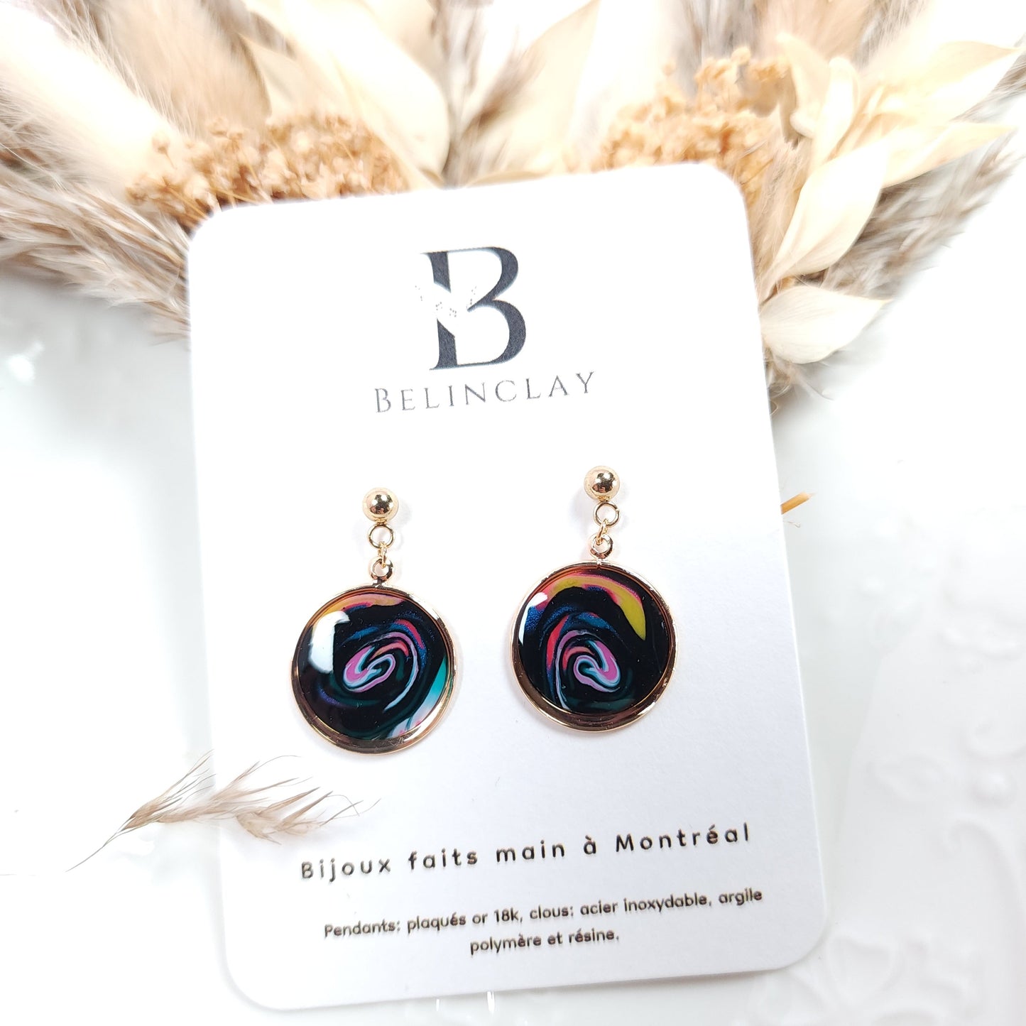 Boucles KAMPSOS - Nuit Boréale Or