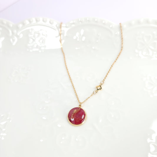 Collier Éclat Carmine