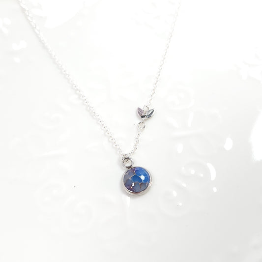 Collier DAILY - Essence Bleue