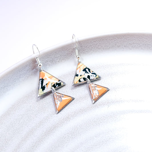 Boucles DAILY - Éclat mandarine