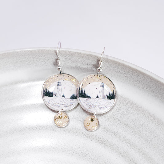 Boucles Canada maritime I - Aube sur le phare