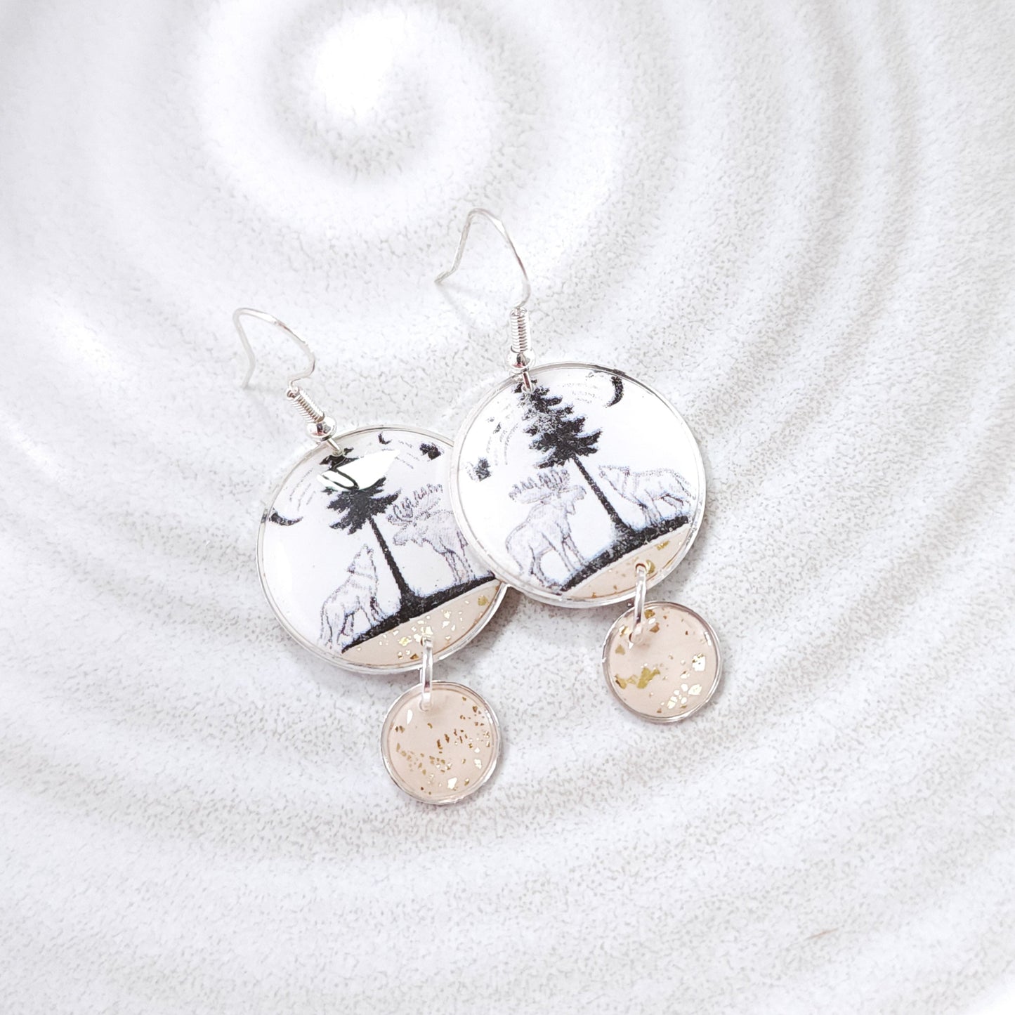 Boucles CANADA - sauvage I