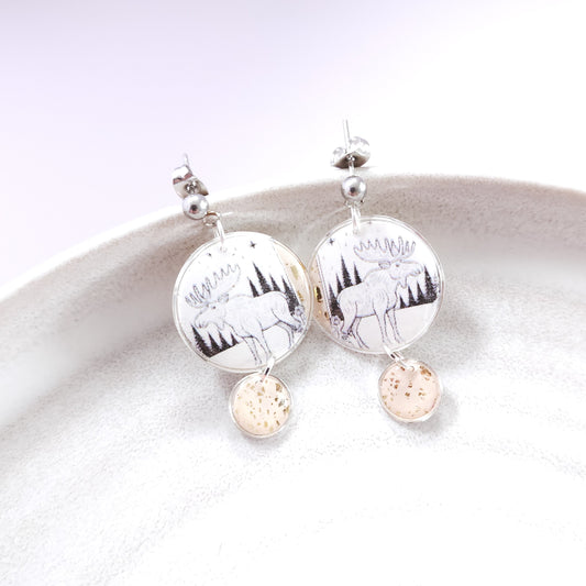 Boucles CANADA - Sauvage II