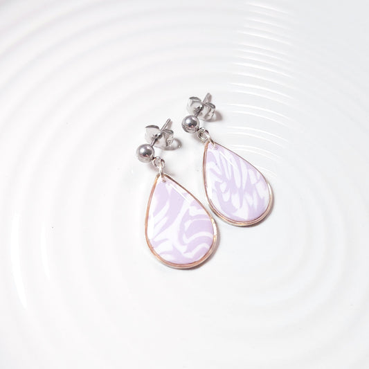 Boucles DAILY - Lilas