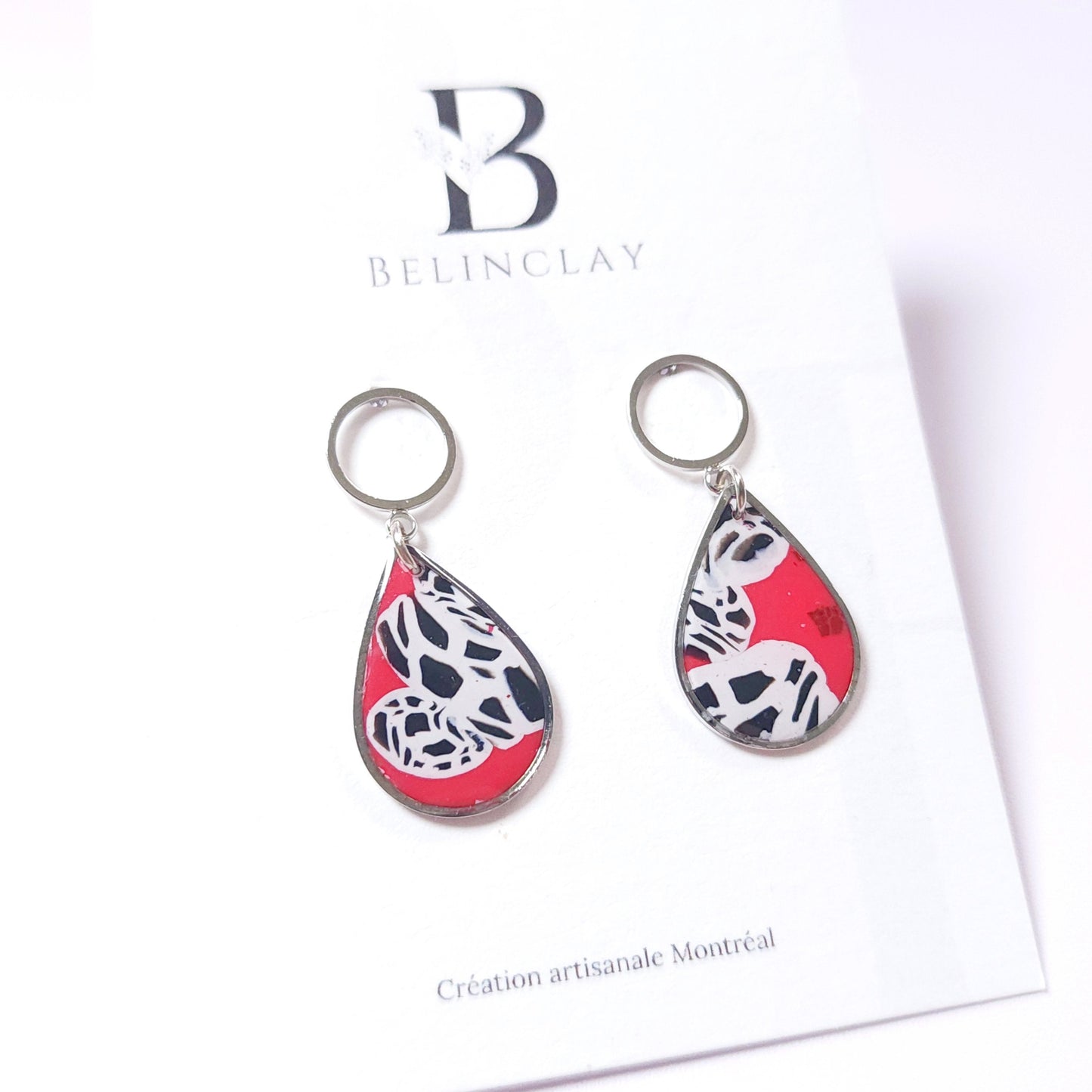 Boucles DAILY - Structure Moderne Argent
