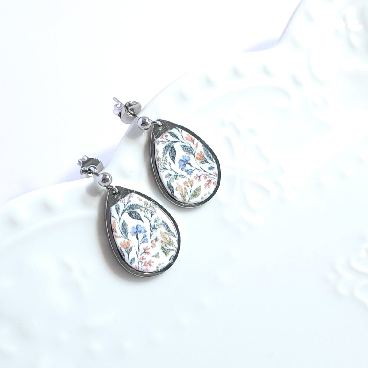 Boucles FLEURIES_ Dailéa Pattern 1