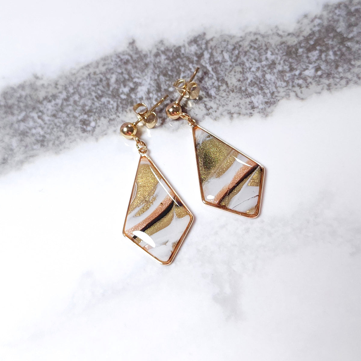 KAMPSOS Earrings – Auréline -1-