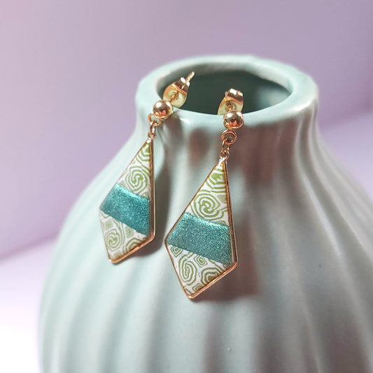 Boucles KAMPSOS - Spiralyne Or