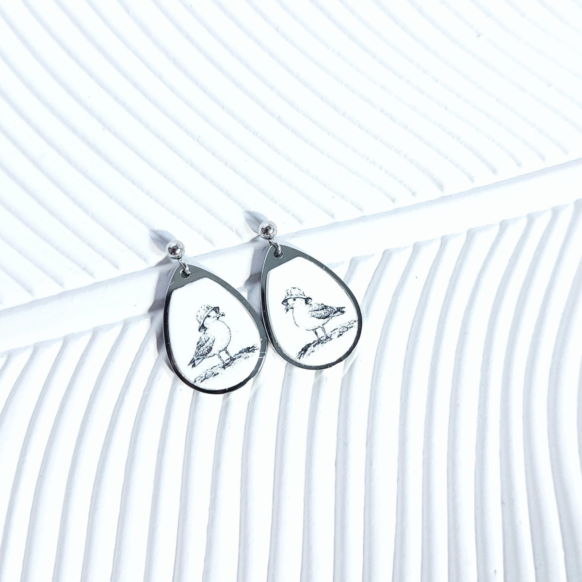 MARITIME Earrings – Dailéa Seagull Marine