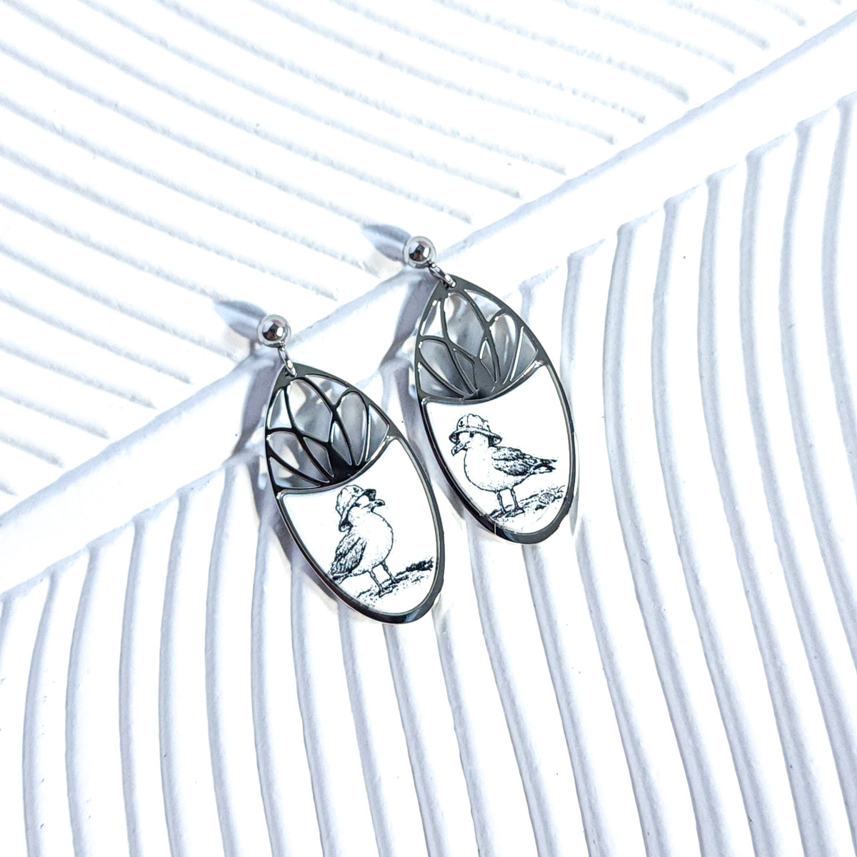 MARITIME Earrings – Oria Seagull