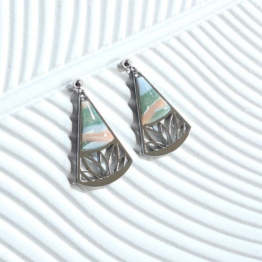 MINERAL Earrings – Rosangelle Pastel