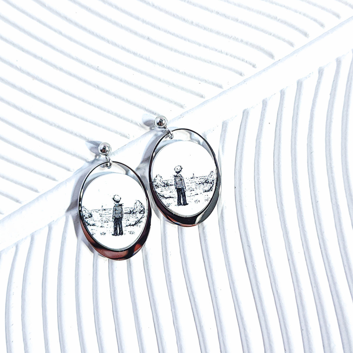 MARITIME Earrings – Ovalune Petit Marin I