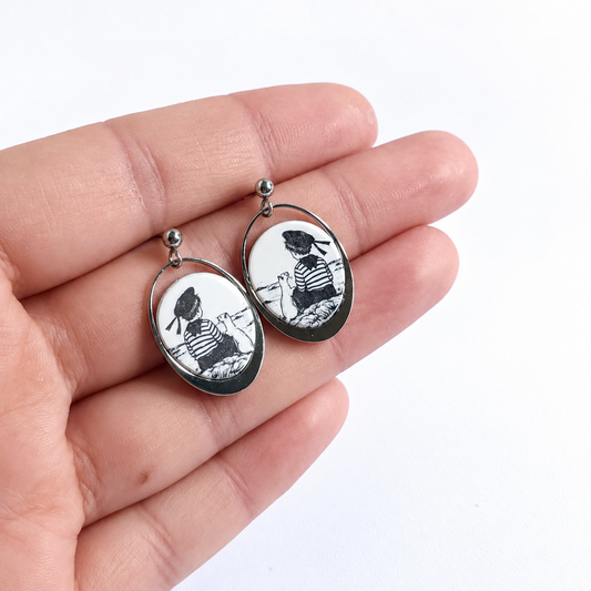 Boucles MARITIME_Ovalune Petit Marin II