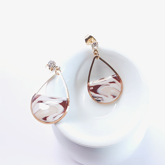 Goutte Marbrée Chocolat