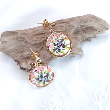 Fleurs suspendues