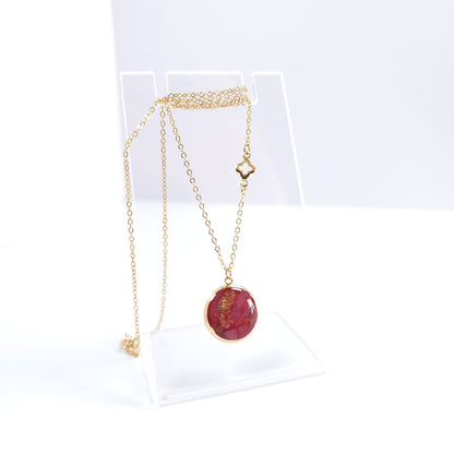 Collier Éclat Carmine