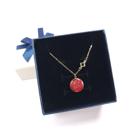 Collier Éclat Carmine