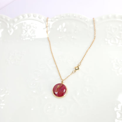 Collier Éclat Carmine