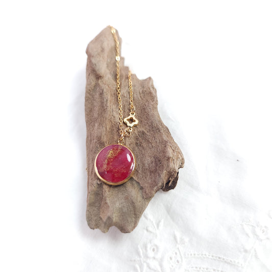 Collier Éclat Carmine