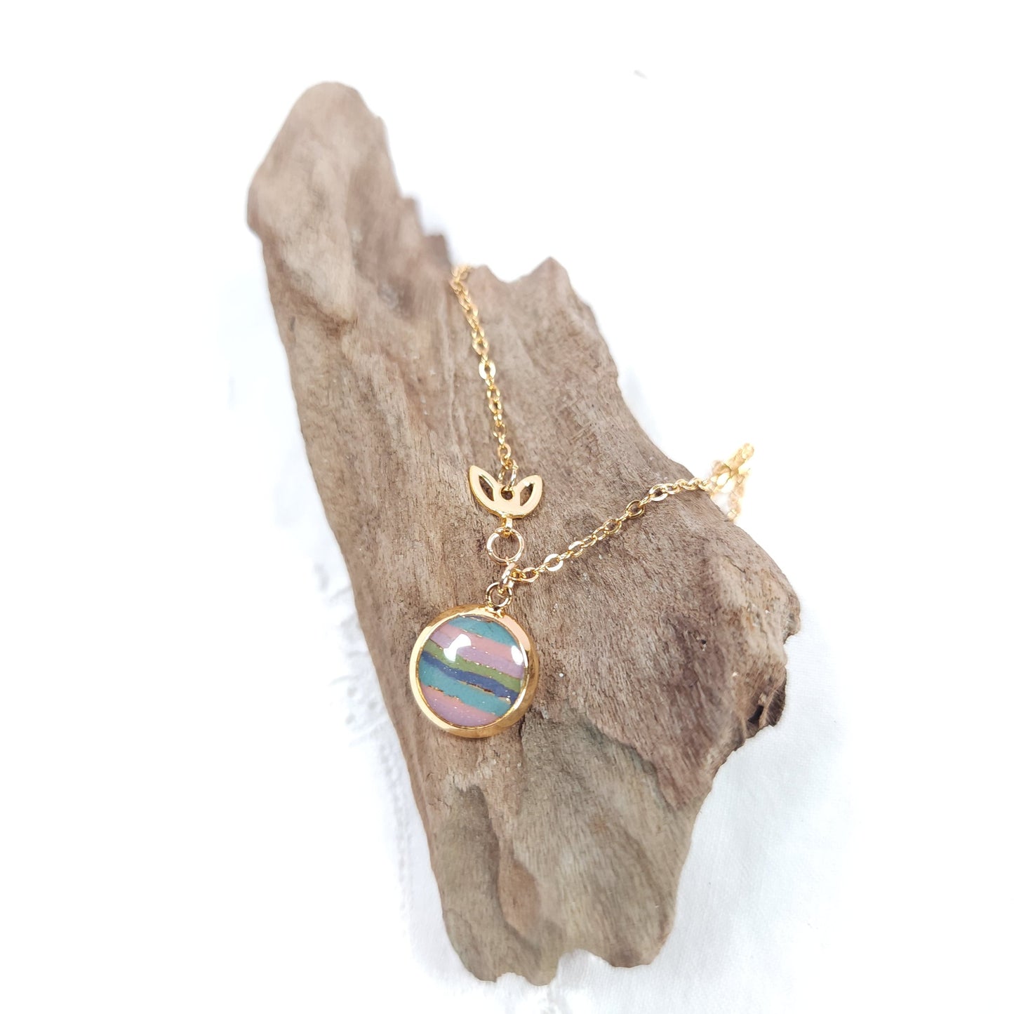 Collier Ondes d’Alice