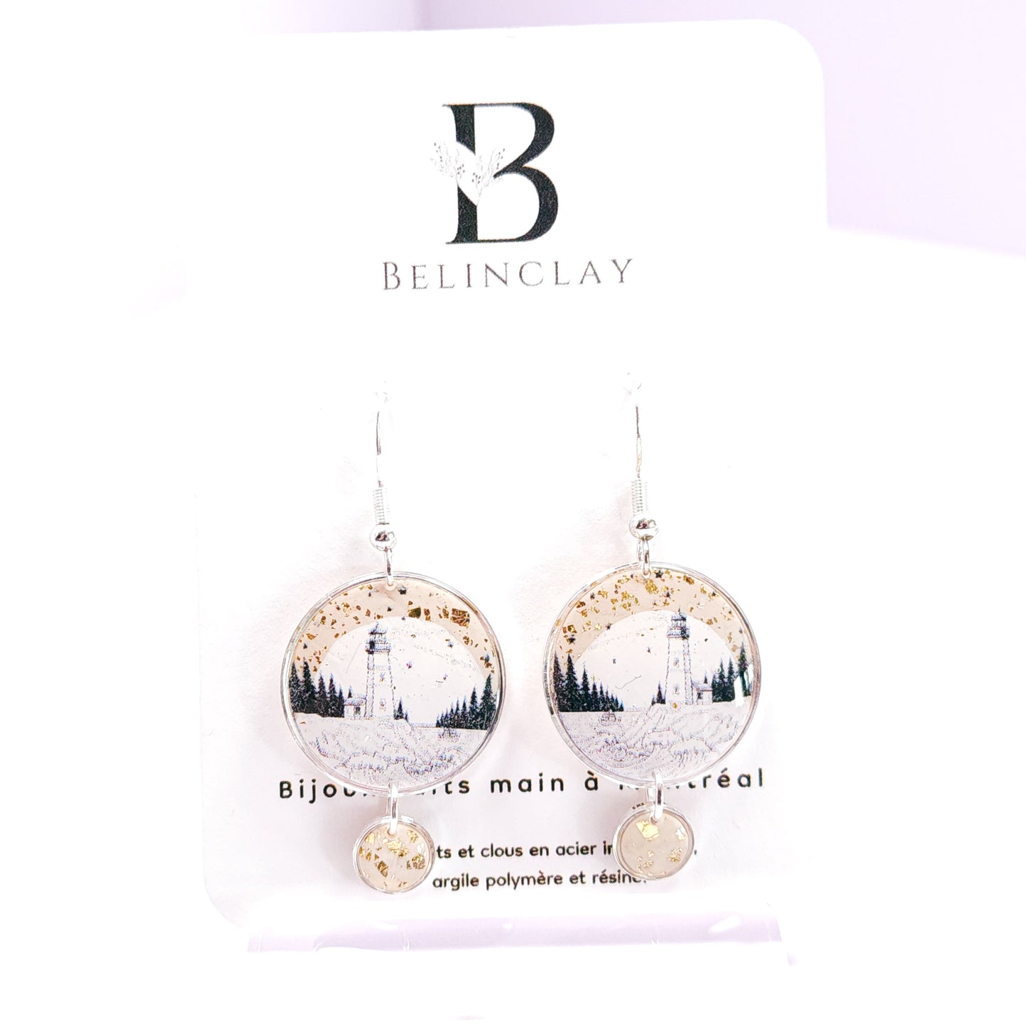 Boucles CANADA -  Aube Sur Le Phare I