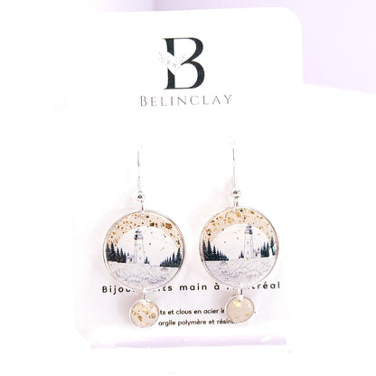 Boucles CANADA -  Aube Sur Le Phare I