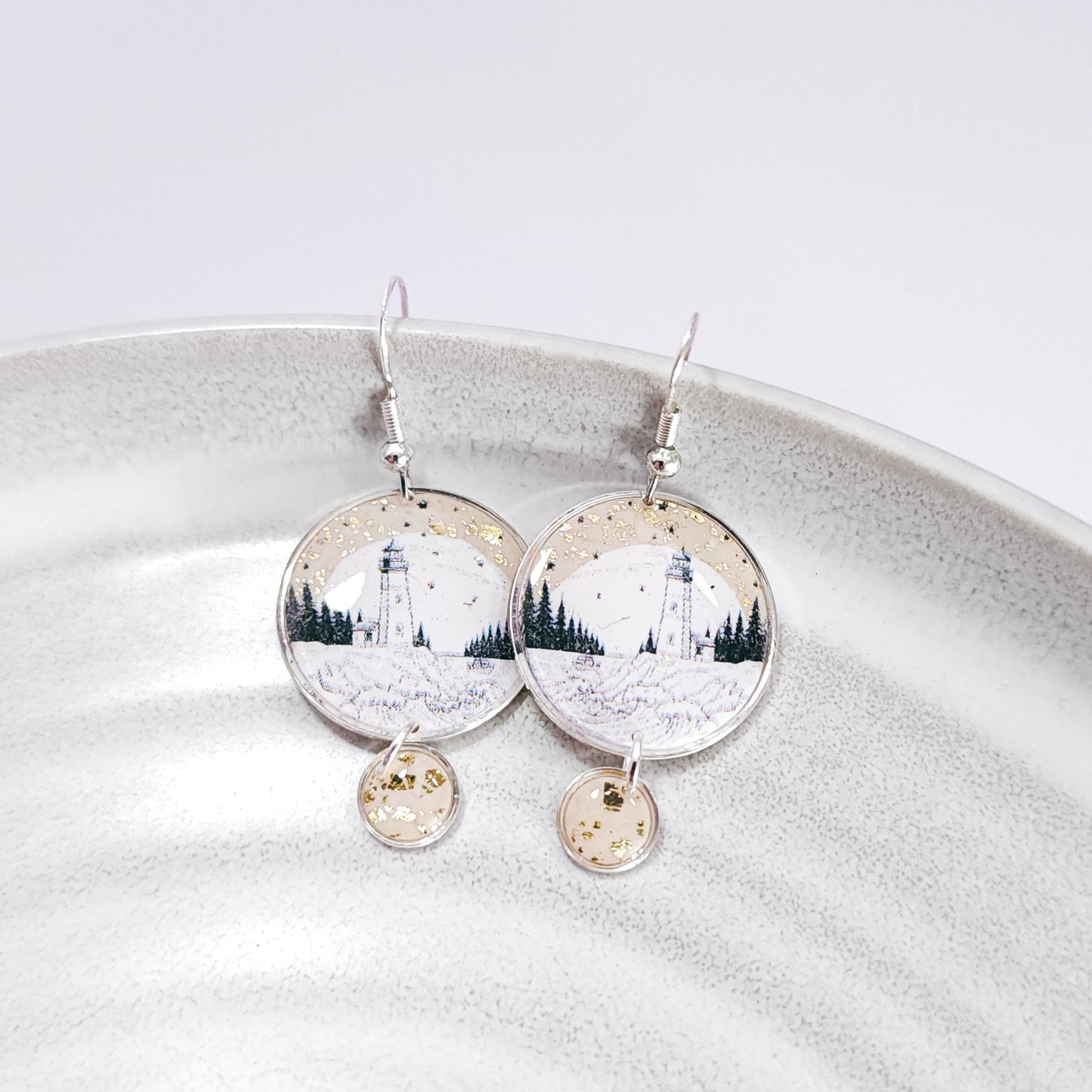 Boucles CANADA -  Aube Sur Le Phare I