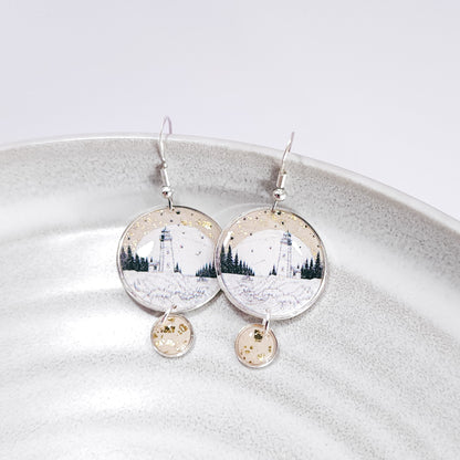 Boucles CANADA -  Aube Sur Le Phare I