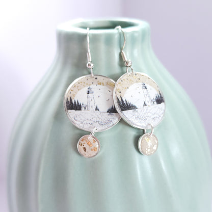 Boucles CANADA -  Aube Sur Le Phare I