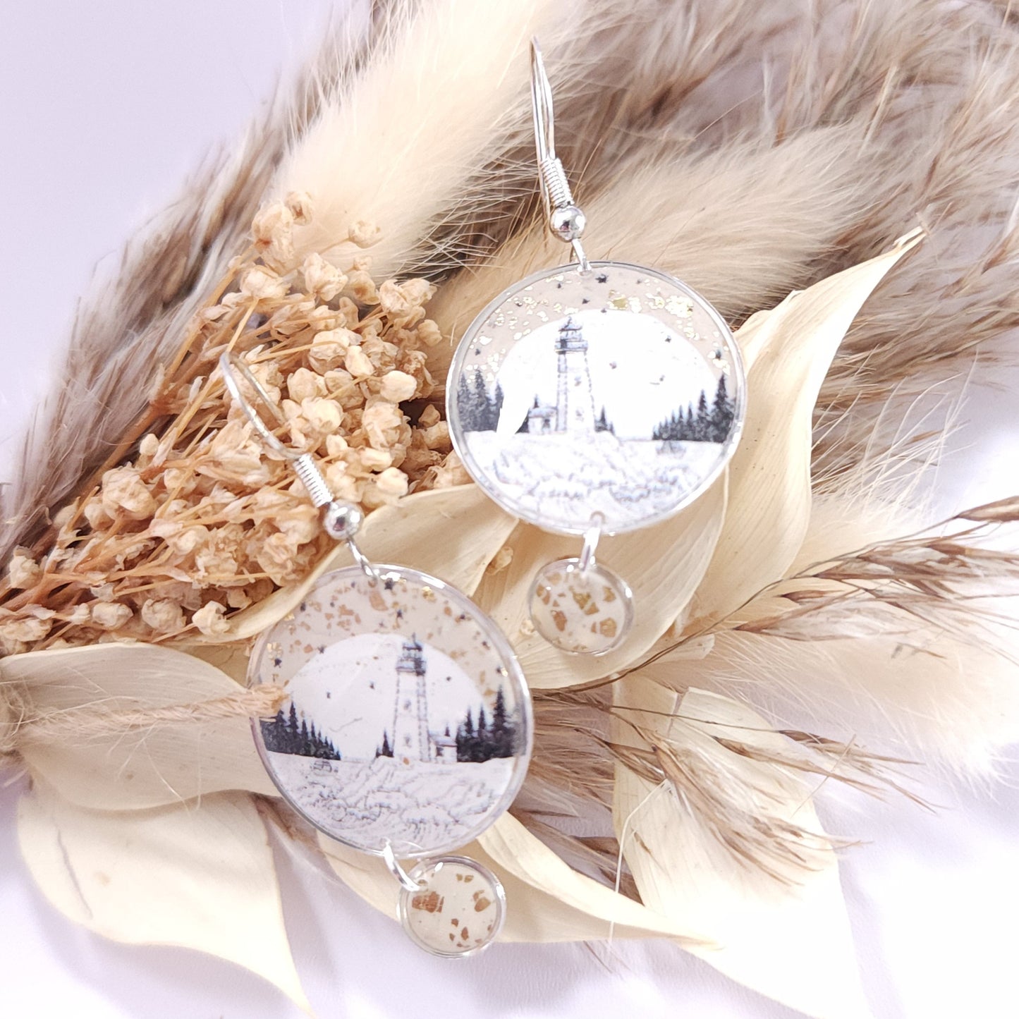 Boucles CANADA -  Aube Sur Le Phare I