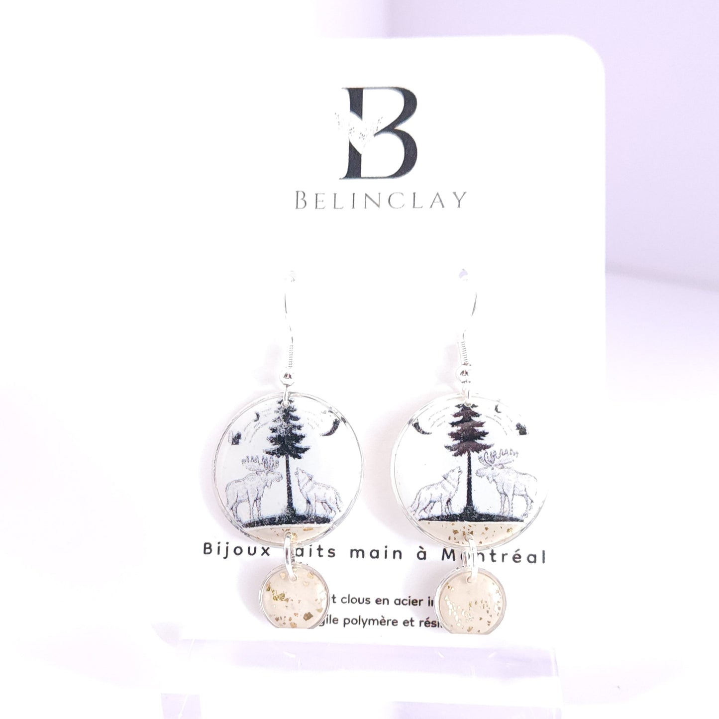 Boucles CANADA - sauvage I