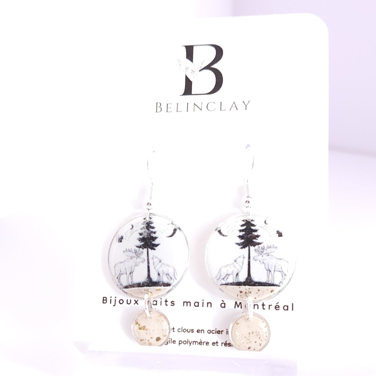 Boucles CANADA - sauvage I