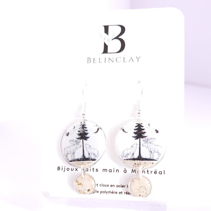 Boucles CANADA - sauvage I