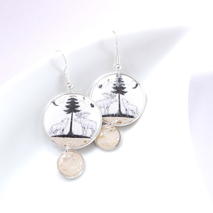 Boucles CANADA - sauvage I