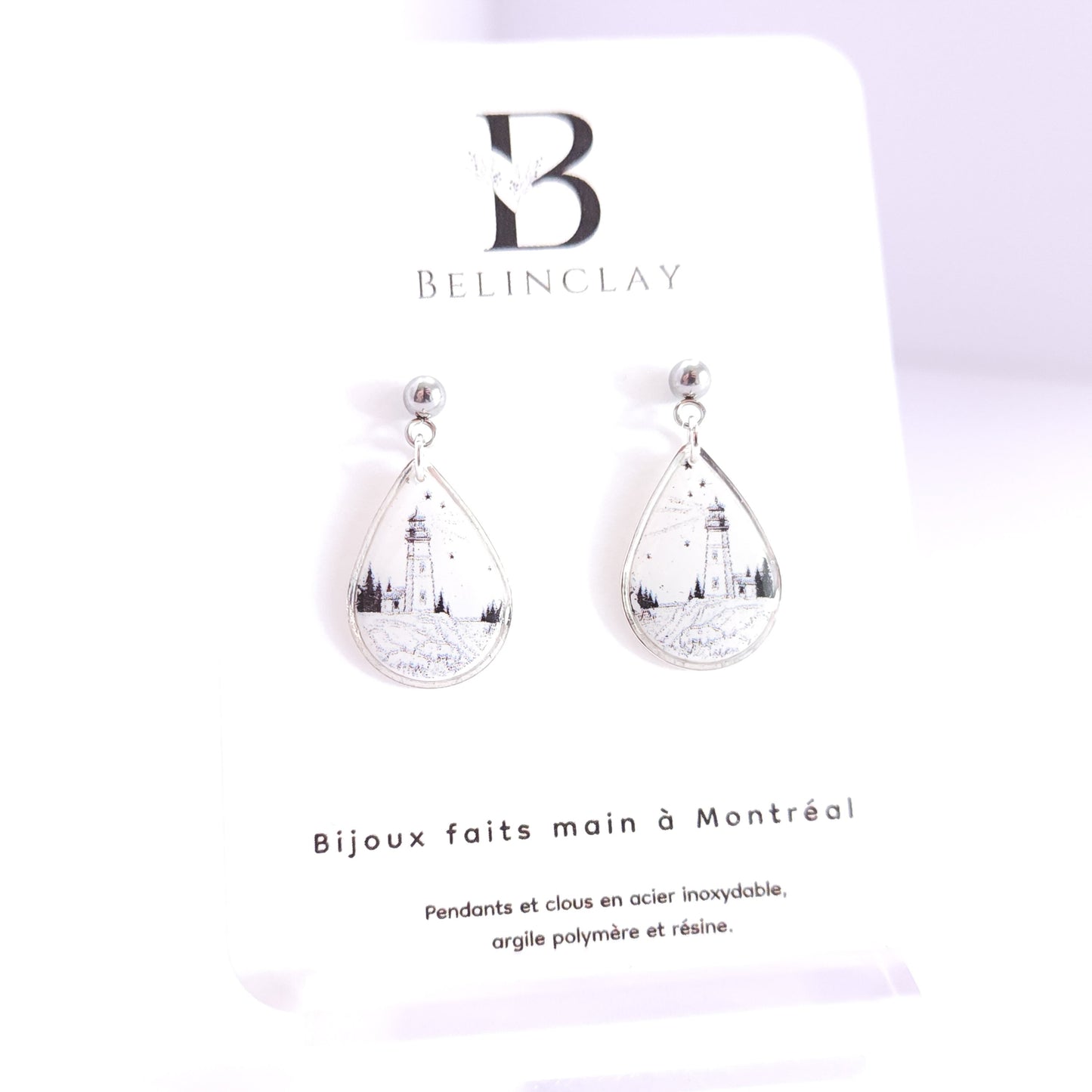 Boucles CANADA -  Aube Sur Le Phare II