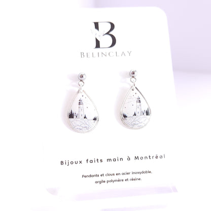 Boucles CANADA -  Aube Sur Le Phare II