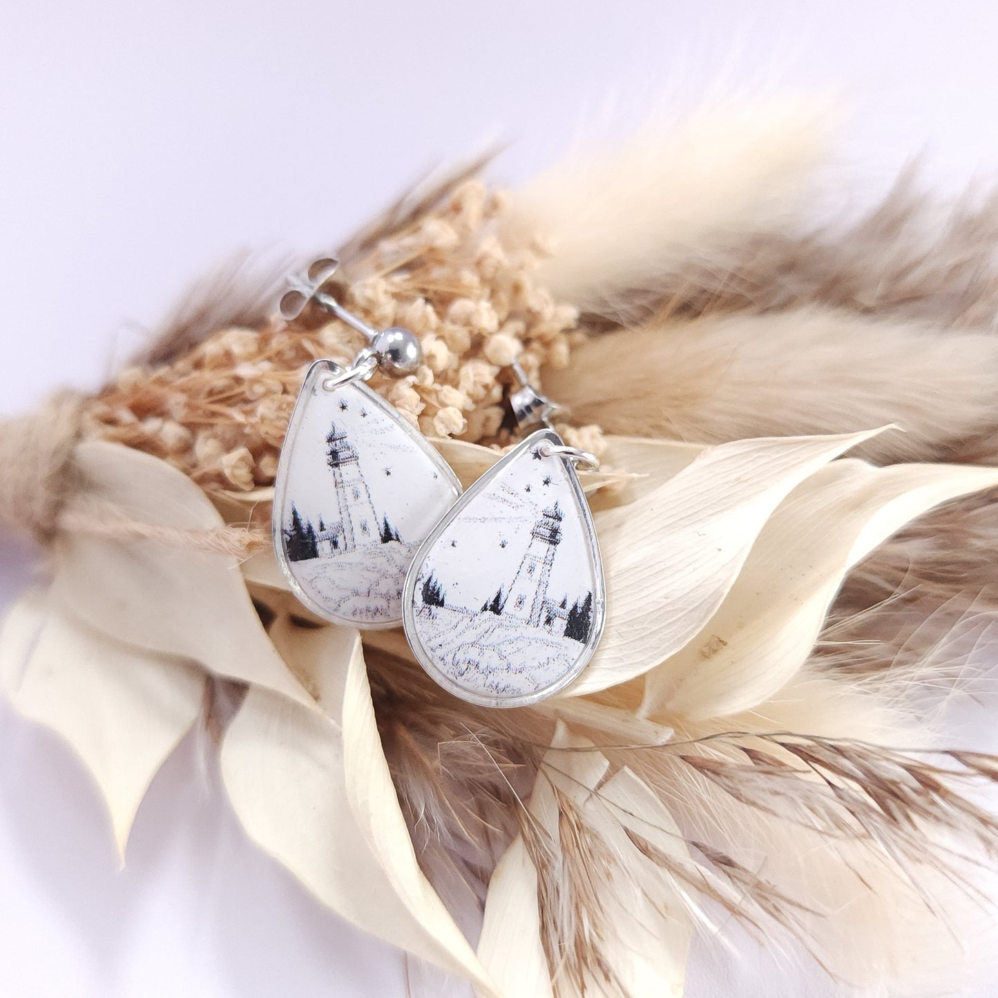 Boucles CANADA -  Aube Sur Le Phare II