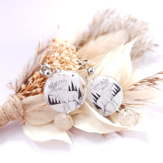 Boucles CANADA - Sauvage II