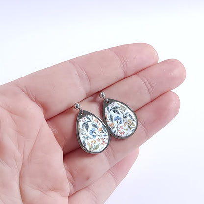 Boucles FLEURIES_ Dailéa Pattern 1
