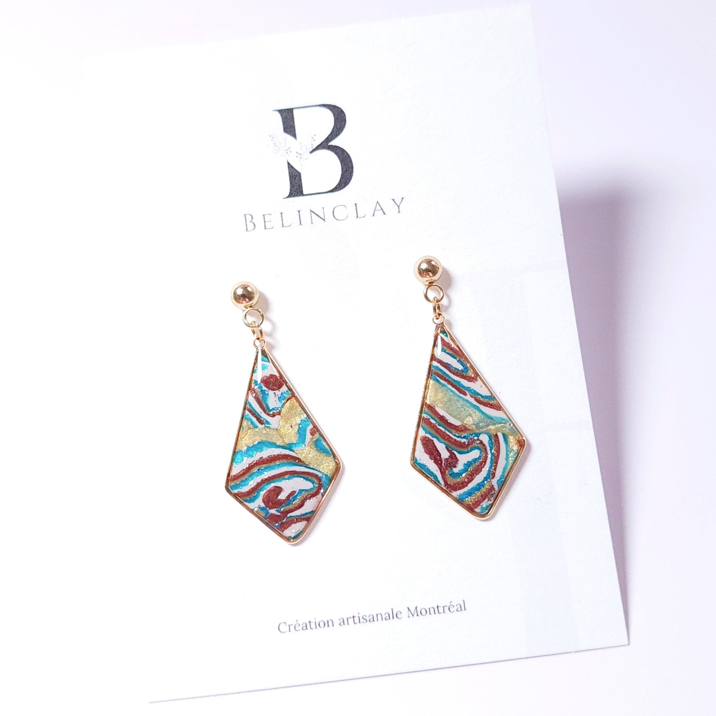 Boucles KAMPSOS - Oasis Or