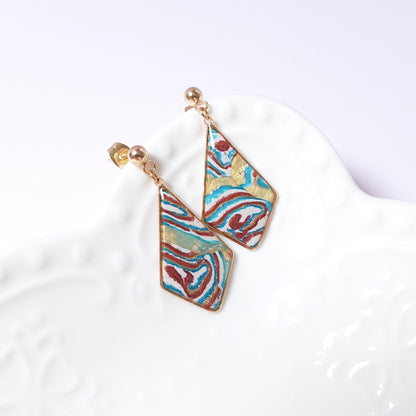 Boucles KAMPSOS - Oasis Or