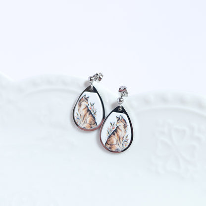 Boucles CANADA – Dailéa Loup – Style Anna