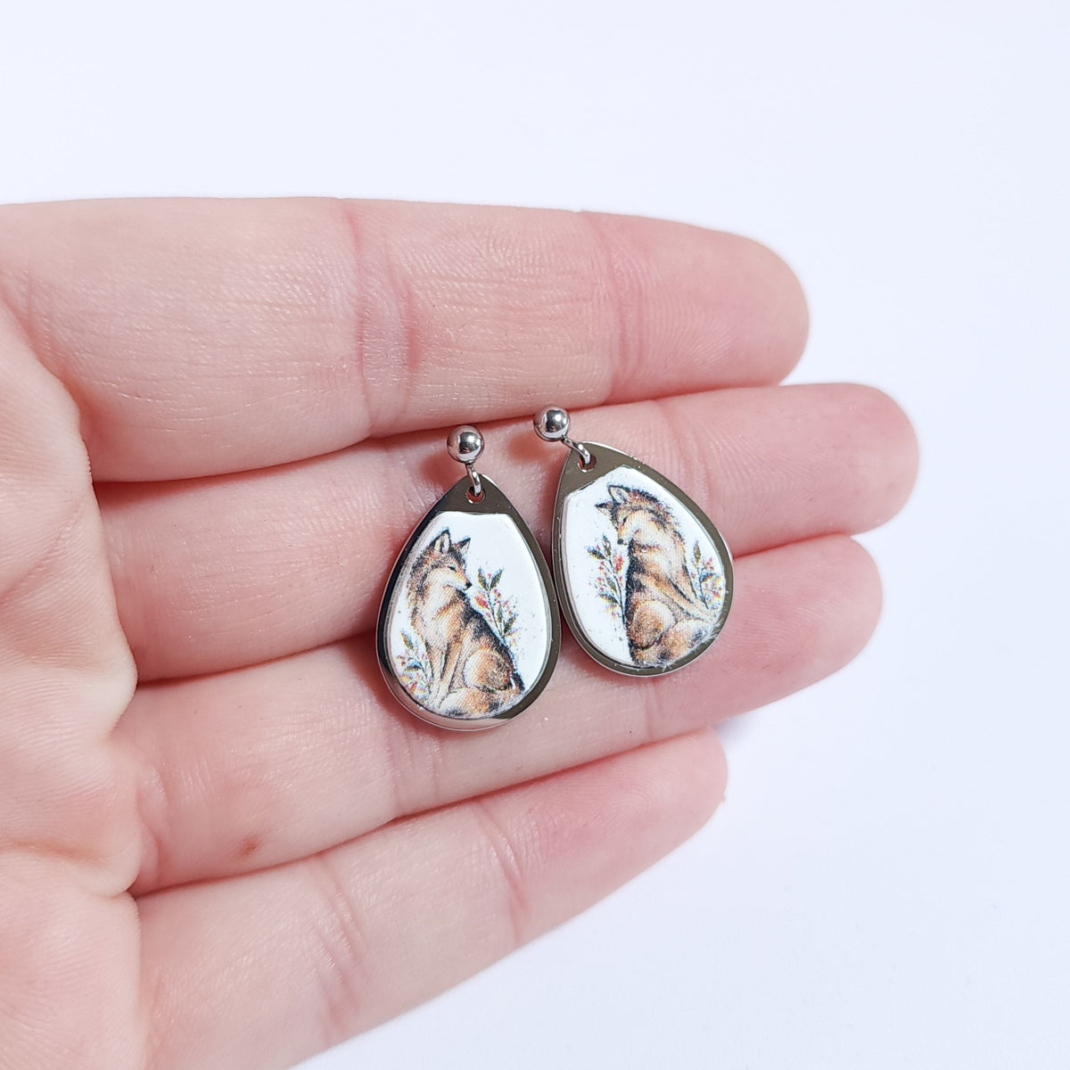 Boucles CANADA – Dailéa Loup – Style Anna