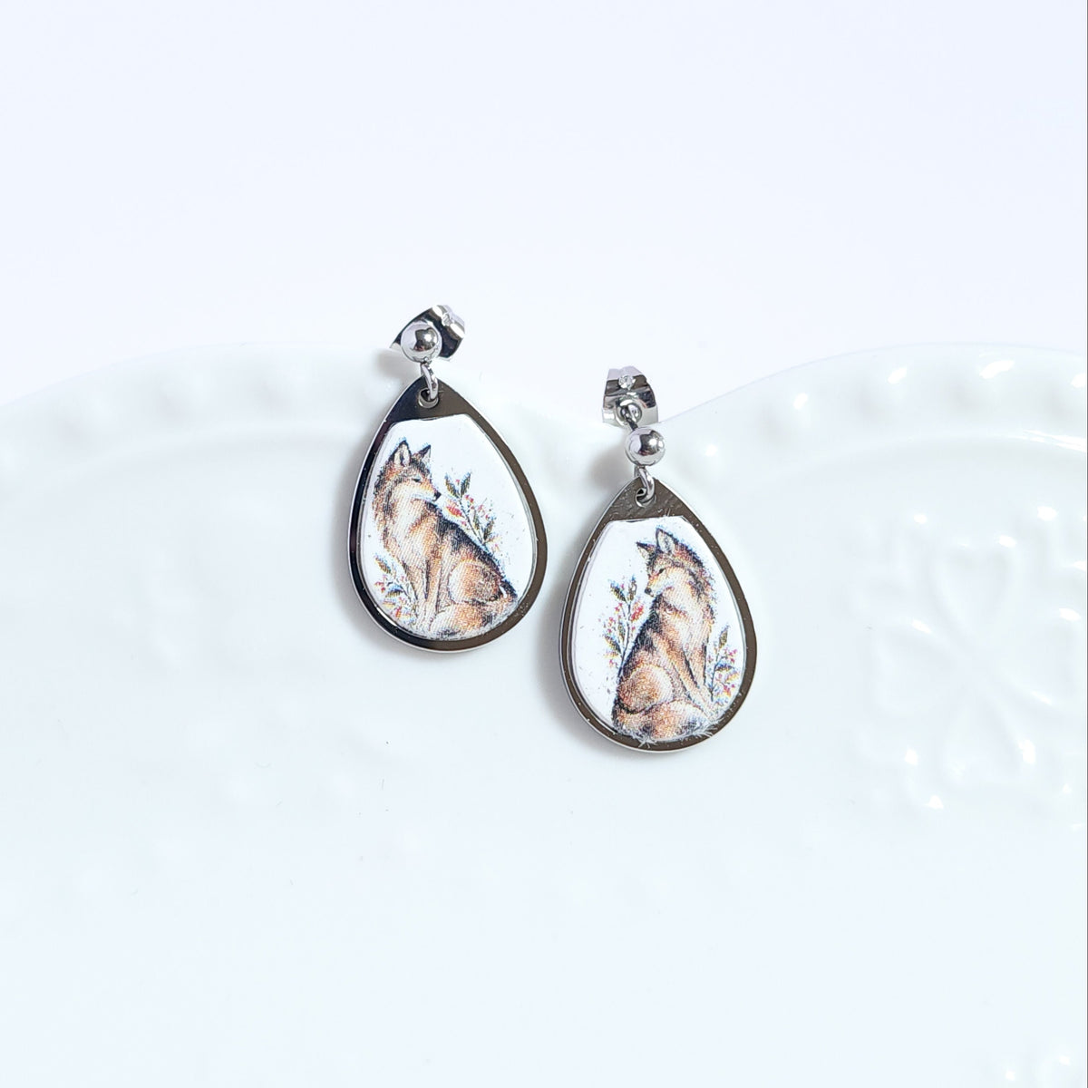 Boucles CANADA – Dailéa Loup – Style Anna