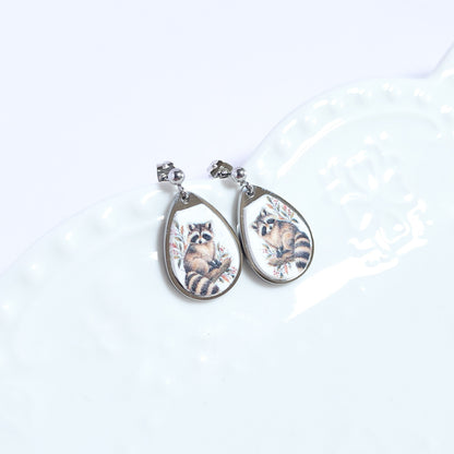 Boucles CANADA – Dailéa Raton Laveur – Style Anna
