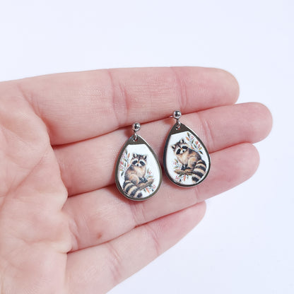 Boucles CANADA – Dailéa Raton Laveur – Style Anna