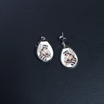 Boucles CANADA – Dailéa Raton Laveur – Style Anna
