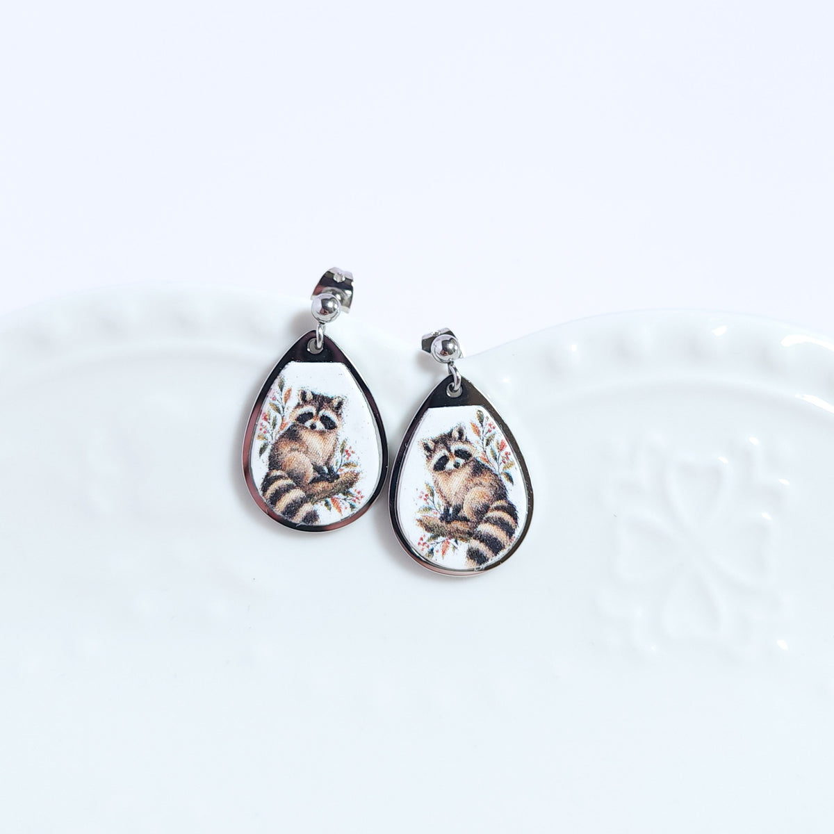 Boucles CANADA – Dailéa Raton Laveur – Style Anna