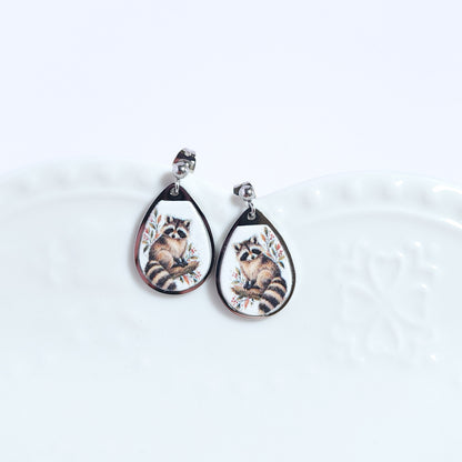 Boucles CANADA – Dailéa Raton Laveur – Style Anna